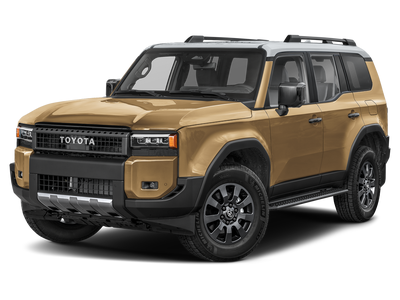 2024 Toyota Land Cruiser First Edition