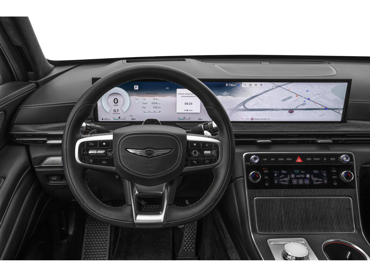 2026 Genesis GV80 Coupe 3.5T e-SC