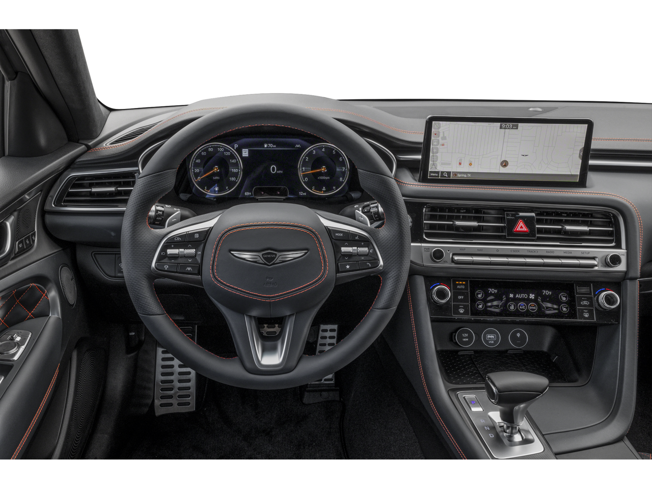 2027 Genesis G70 Standard