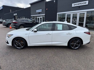 2024 Acura Integra A-Spec Tech Package