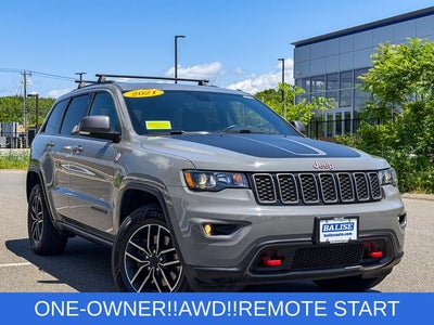 2021 Jeep Grand Cherokee Trailhawk 5.7L HEMI