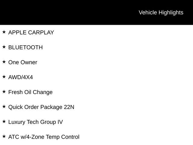 2023 Jeep Grand Cherokee Overland