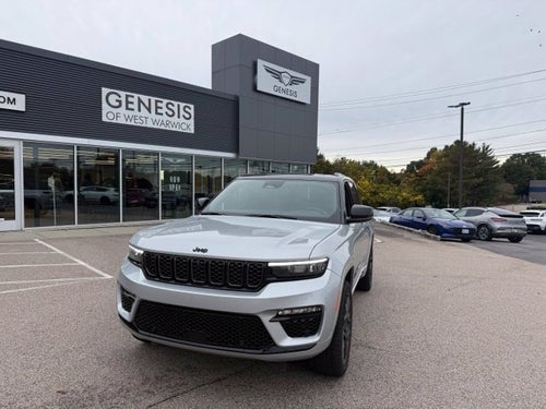 2025 Jeep Grand Cherokee Summit Obsidian