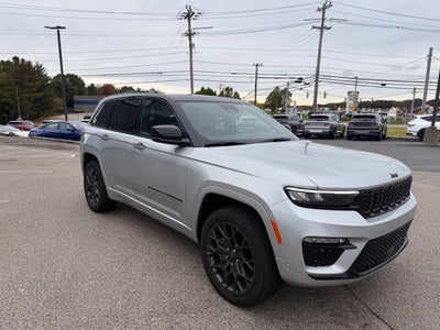 2025 Jeep Grand Cherokee Summit Obsidian
