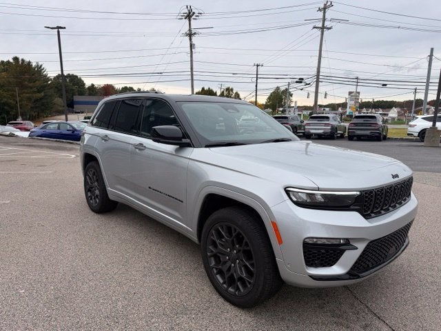 2025 Jeep Grand Cherokee Summit Obsidian