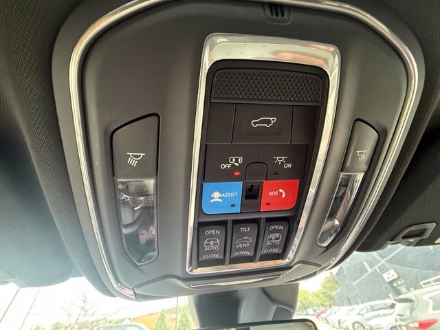 2025 Jeep Grand Cherokee Summit Obsidian