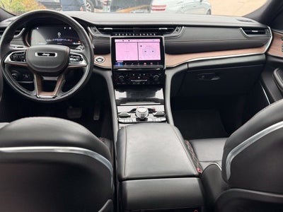 2025 Jeep Grand Cherokee Summit Obsidian