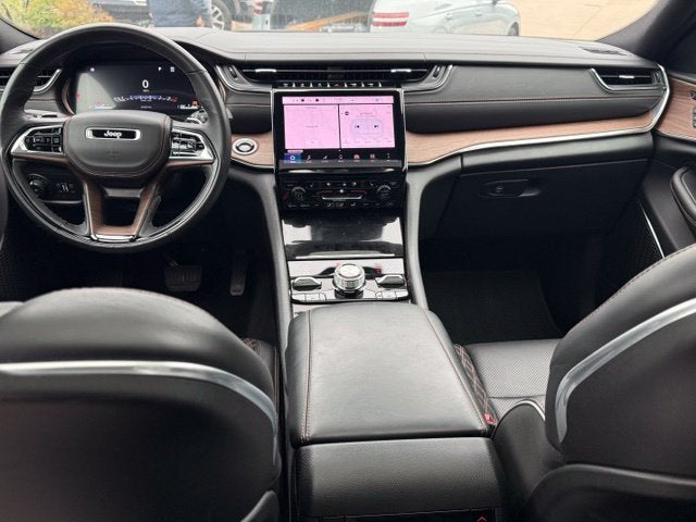 2025 Jeep Grand Cherokee Summit Obsidian