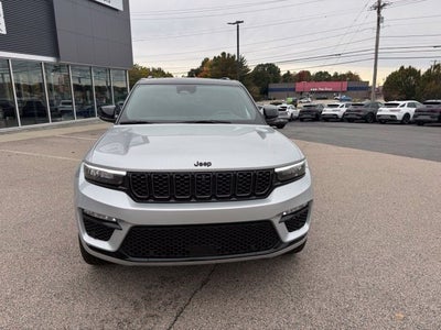 2025 Jeep Grand Cherokee Summit Obsidian