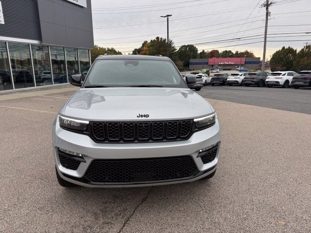2025 Jeep Grand Cherokee Summit Obsidian