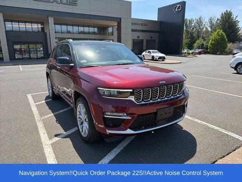 2022 Jeep Grand Cherokee Summit