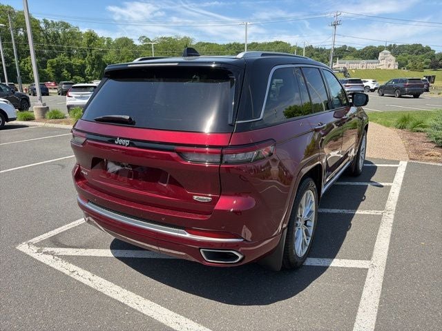 2022 Jeep Grand Cherokee Summit