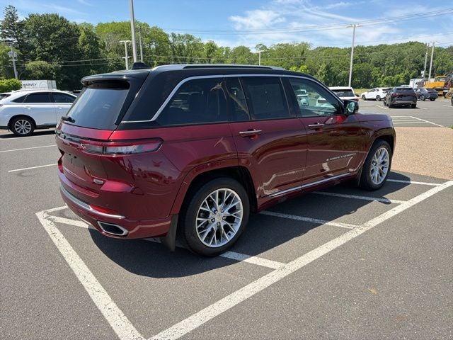 2022 Jeep Grand Cherokee Summit