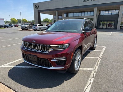 2022 Jeep Grand Cherokee Summit
