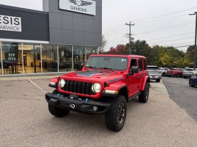 2024 Jeep Wrangler Rubicon 4xe