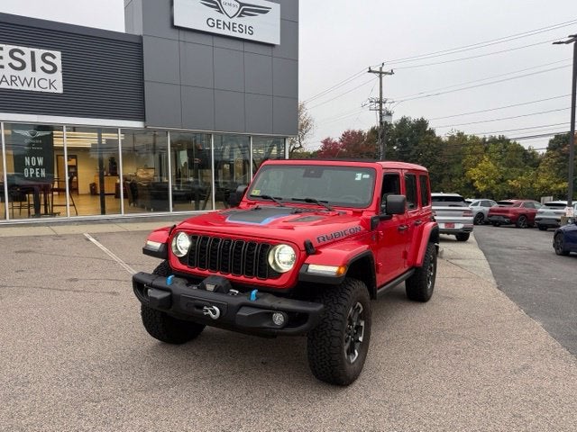 2024 Jeep Wrangler Rubicon 4xe