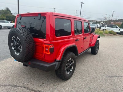 2024 Jeep Wrangler Rubicon 4xe