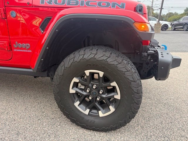 2024 Jeep Wrangler Rubicon 4xe