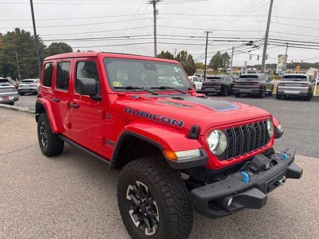 2024 Jeep Wrangler Rubicon 4xe
