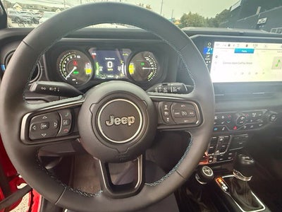 2024 Jeep Wrangler Rubicon 4xe