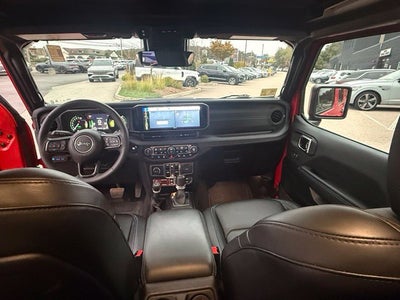2024 Jeep Wrangler Rubicon 4xe