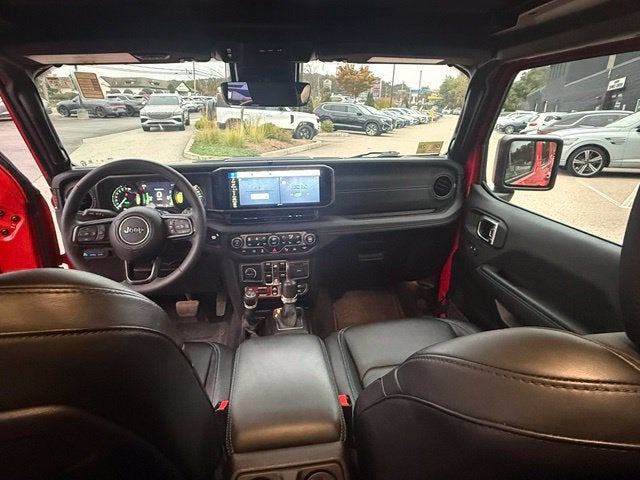 2024 Jeep Wrangler Rubicon 4xe