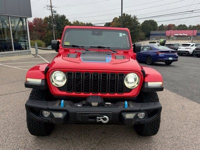 2024 Jeep Wrangler Rubicon 4xe