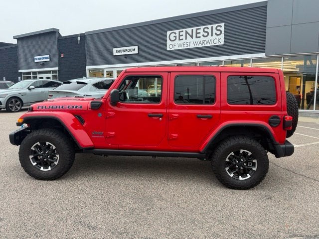 2024 Jeep Wrangler Rubicon 4xe