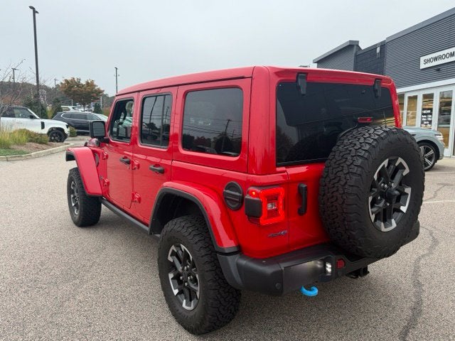 2024 Jeep Wrangler Rubicon 4xe