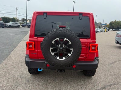 2024 Jeep Wrangler Rubicon 4xe