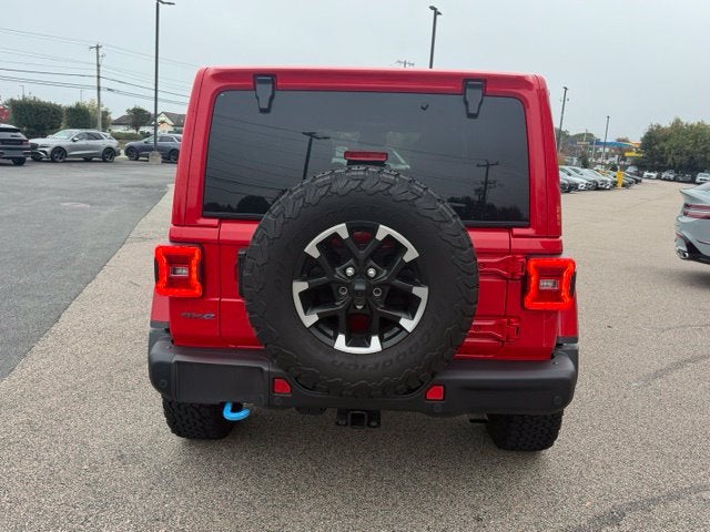 2024 Jeep Wrangler Rubicon 4xe