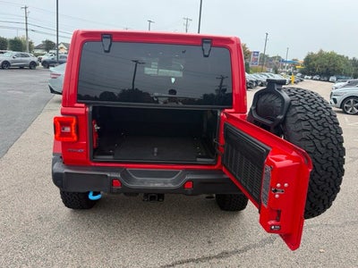 2024 Jeep Wrangler Rubicon 4xe