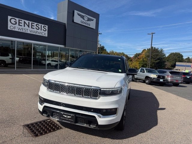 2023 Jeep Grand Wagoneer Series III