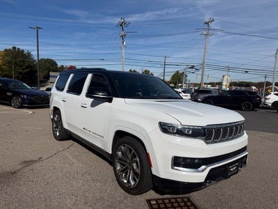 2023 Jeep Grand Wagoneer Series III