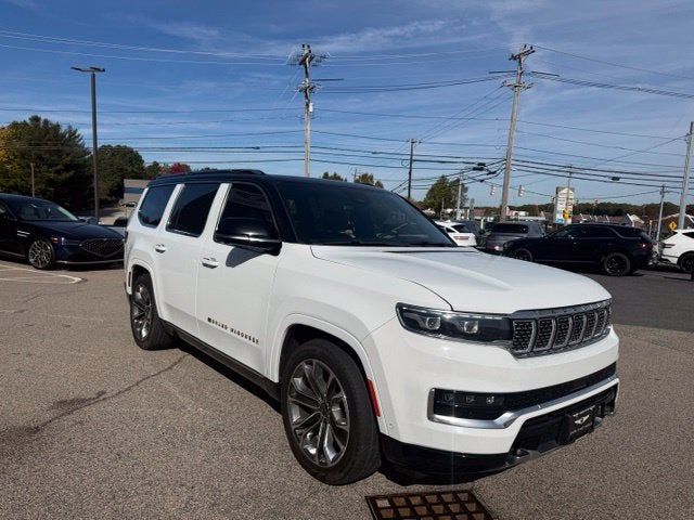 2023 Jeep Grand Wagoneer Series III