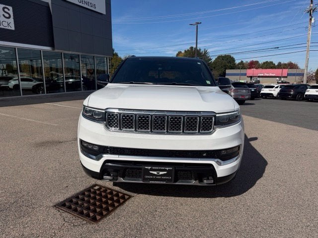 2023 Jeep Grand Wagoneer Series III