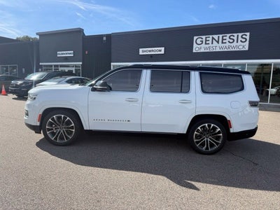 2023 Jeep Grand Wagoneer Series III
