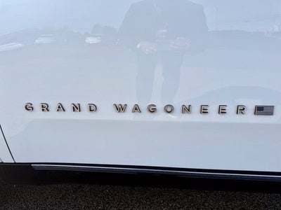2023 Jeep Grand Wagoneer Series III