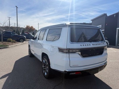 2023 Jeep Grand Wagoneer Series III