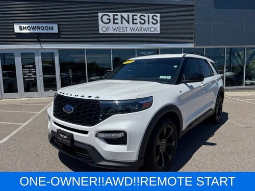 2023 Ford Explorer ST-Line