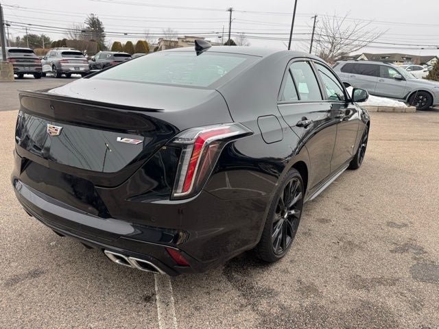 2023 Cadillac CT4 V-Series Technology Package