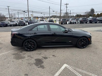 2023 Cadillac CT4 V-Series Technology Package