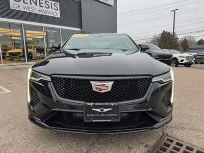 2023 Cadillac CT4 V-Series Technology Package