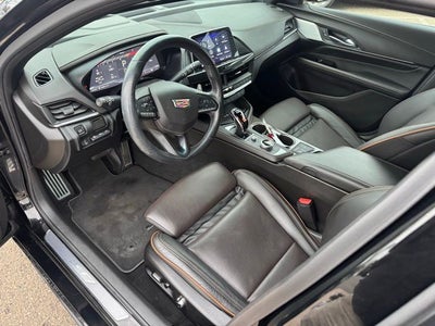 2023 Cadillac CT4 V-Series Technology Package