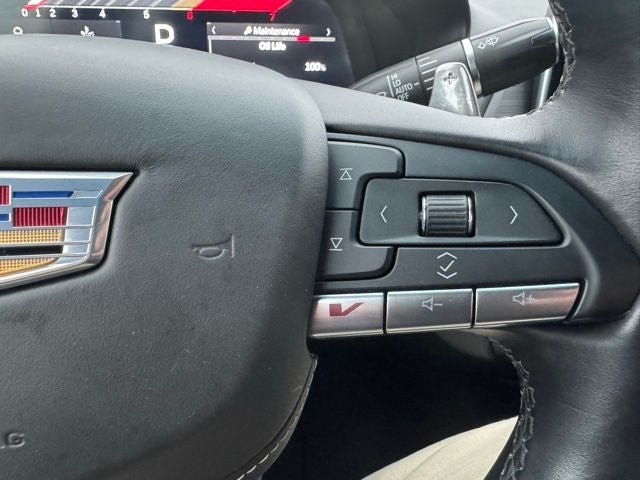 2023 Cadillac CT4 V-Series Technology Package