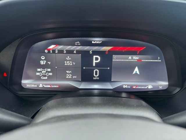 2023 Cadillac CT4 V-Series Technology Package