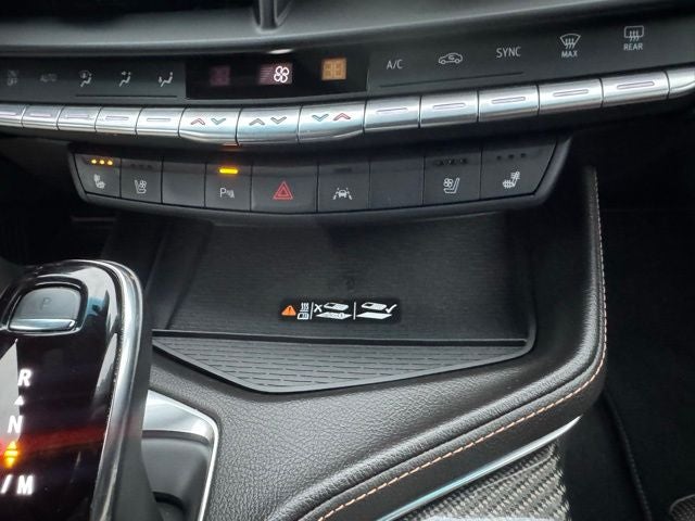 2023 Cadillac CT4 V-Series Technology Package