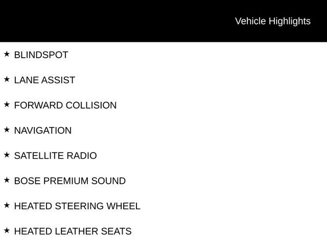 2023 Cadillac CT4 V-Series Technology Package