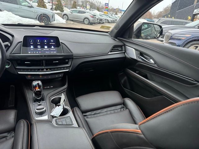 2023 Cadillac CT4 V-Series Technology Package