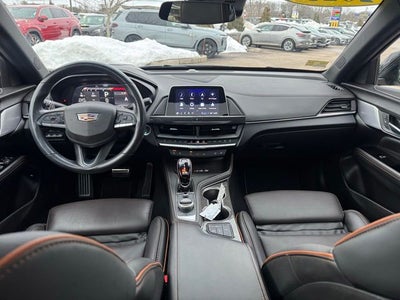 2023 Cadillac CT4 V-Series Technology Package